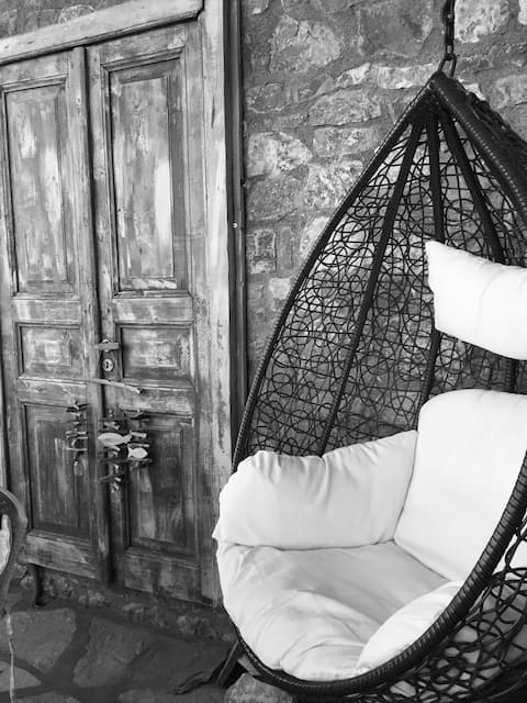 Top Airbnb: Traditional villa Nasia &Lidia. in Δήμος Ρόδου