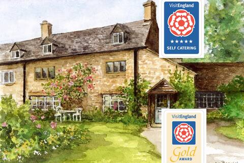 Beaticious 19th c. in the heart of Bourton
