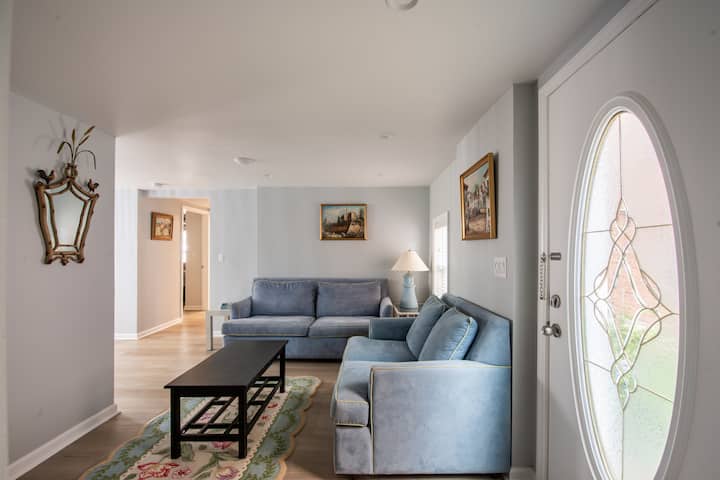 Sala de estar en planta baja.