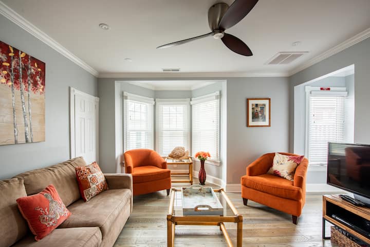 Sala de estar en el segundo piso.