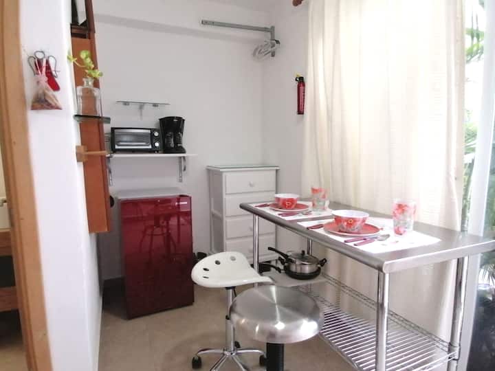 Habitación Monarca I 
Entrada Independiente/cancún - 칸쿤