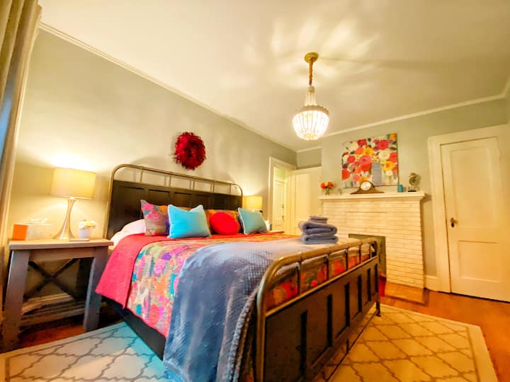 Dhomë gjumi Master Krevat dopio "kingsize"