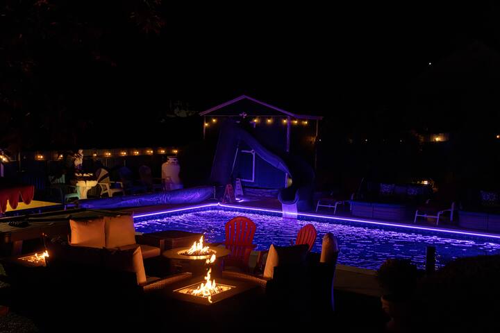 NEW HOT HEATED POOL ! 3 min DOWNTOWN BEACH 25min gallery image 2