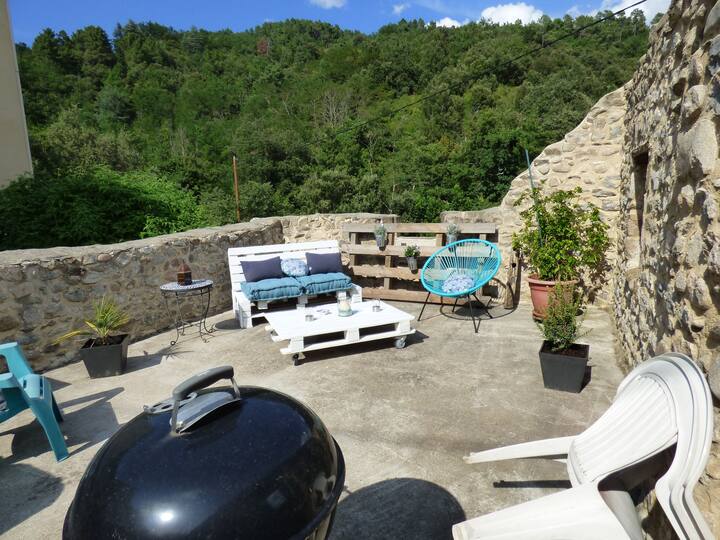 Beautiful villa in Ardèche Houses for Rent in SaintFortunatsur