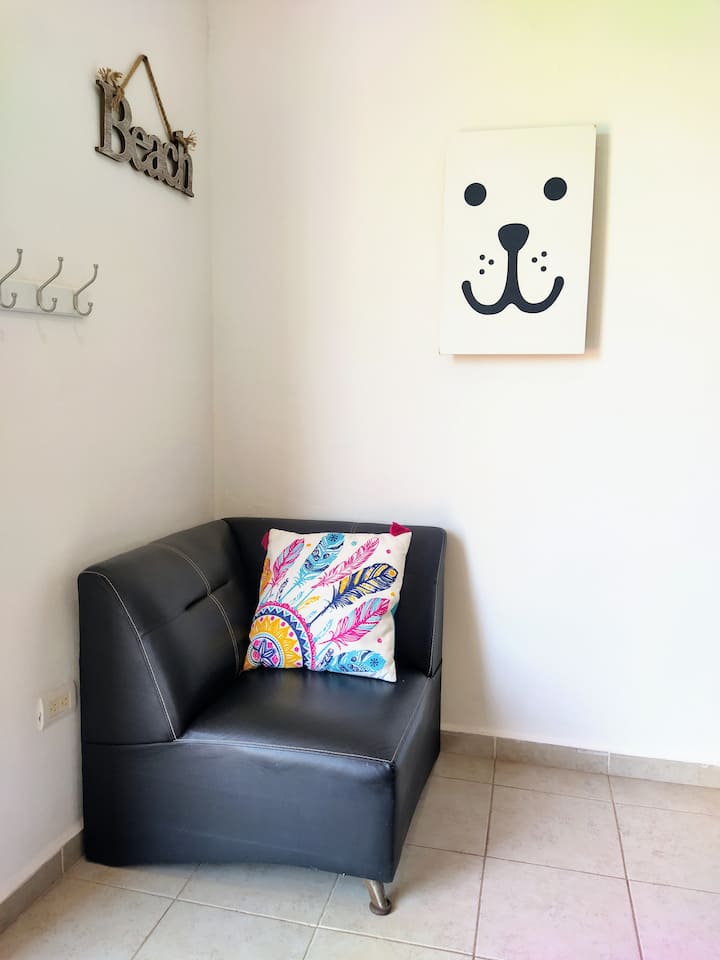 #4 Lovely And Comfortable Seaview Flat - Puerto Morelos
