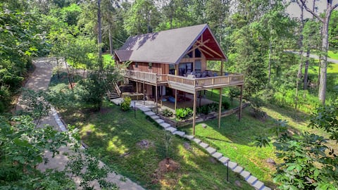 Y Knott Lodge! Relax on the shores of Toledo Bend!