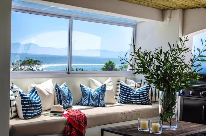 Hill & Tides - Coastal View Apartment - Plettenberg Bay