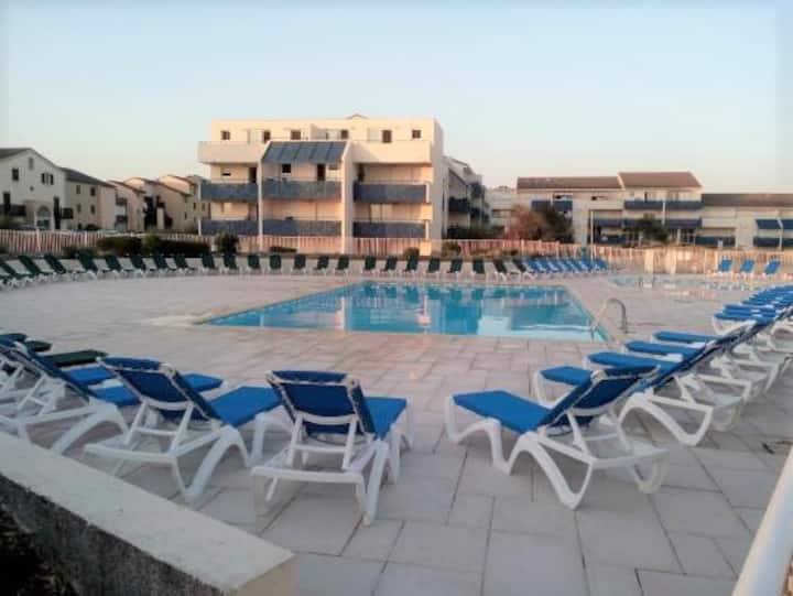 Agréable Appartement T2 Quartier Sud 196ver - Lacanau