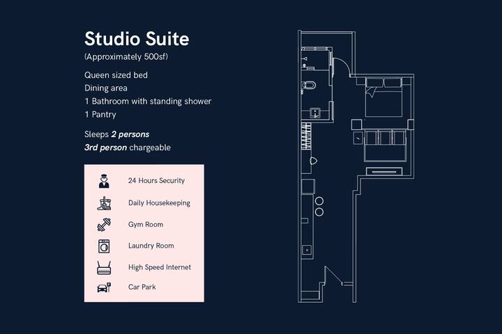 Tropics Eight Suites managed Airbnb listing 1