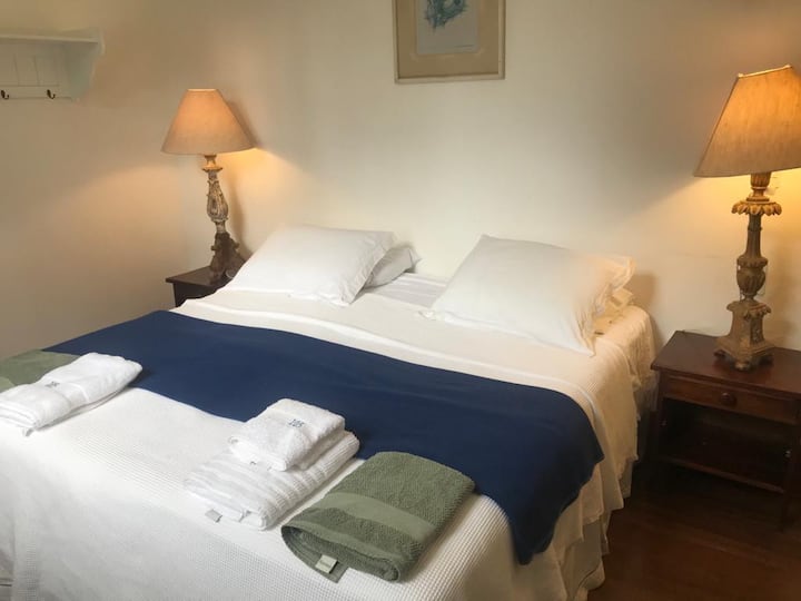 Suite 9 - El dormitorio principal.