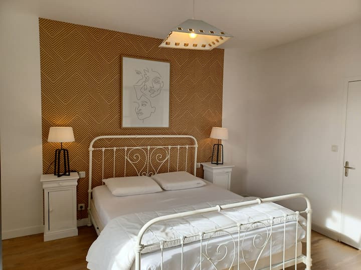 סוויטה משפחתית בגודל 160x200 מיטות