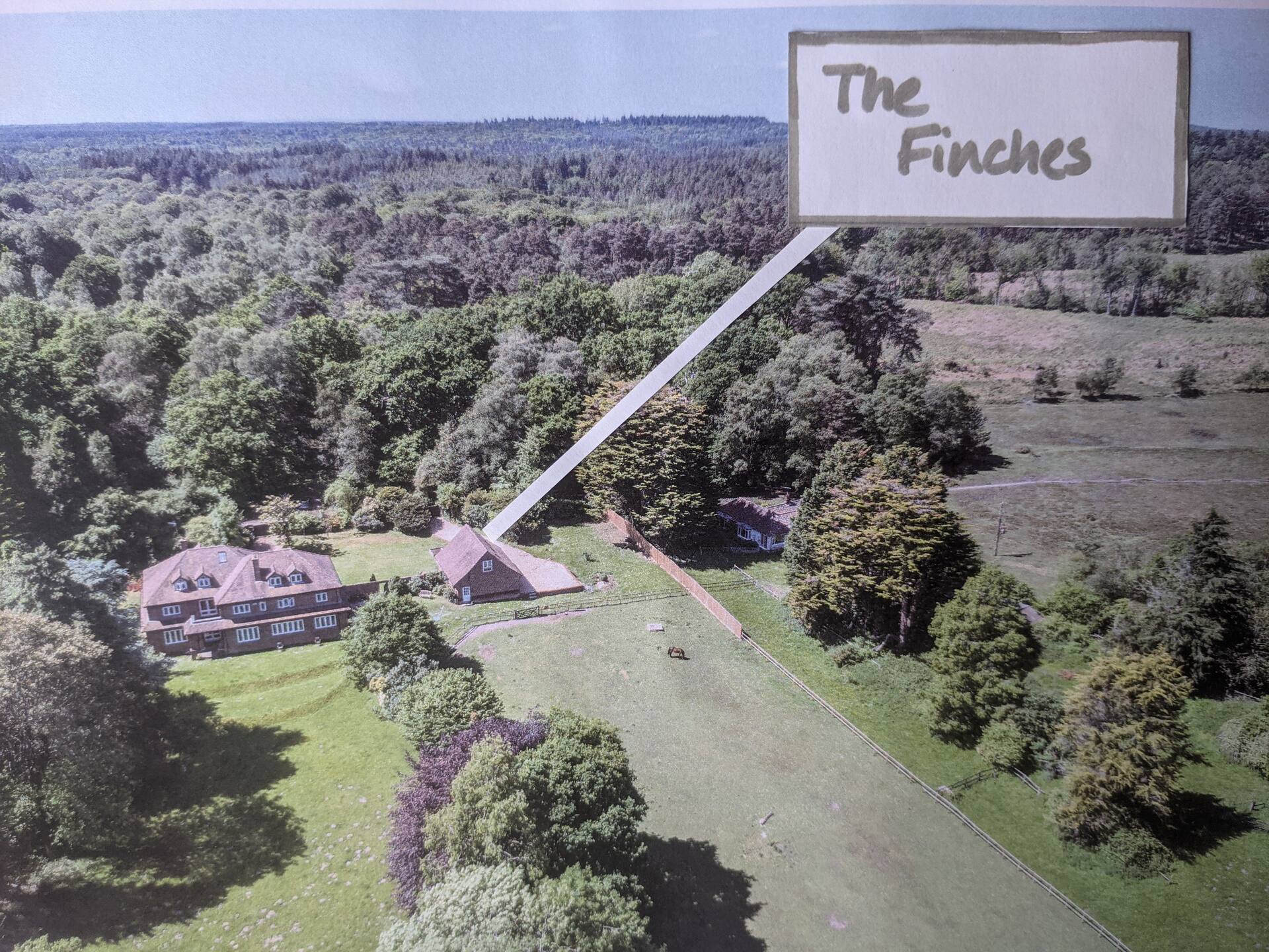 The Finches, at Acres Down House, New Forest