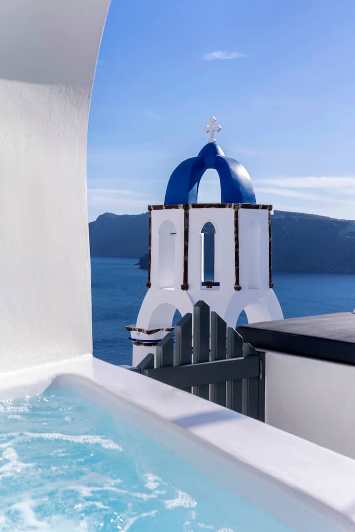 Blue Dome Suite by Otium Villas Santorini - Cycladic houses