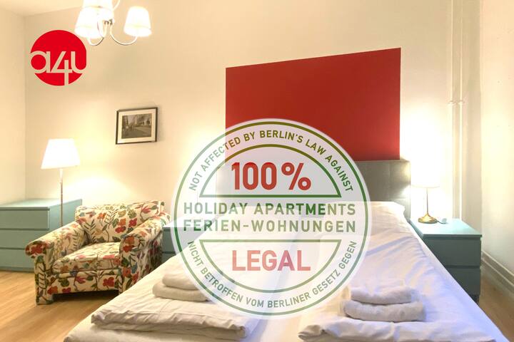 [SP] cool Neukölln, 4 rooms, max 10 pers, @ Park