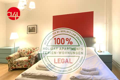 [SP] cool Neukölln, 4 rooms,  max 10 pers, @ Park