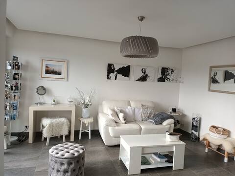 Room at the Gates of Bayonne, 10 min from Biarritz