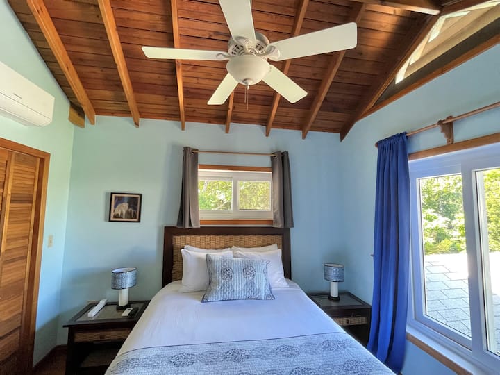 חדר שינה 2 עם מזרן קווין.