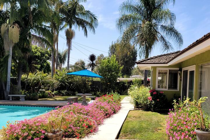 POOL HOME near Disneyland or Temporary Housing