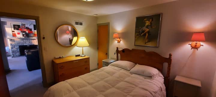 Slaapkamer op de 1e verdieping Queen
groothoek