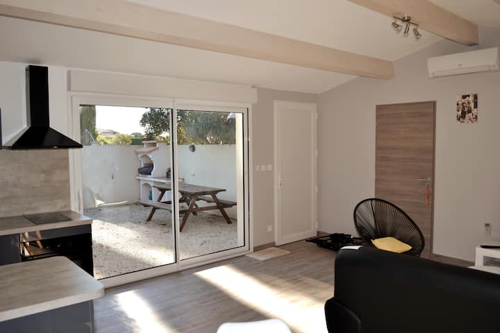 equipped with electric roller shutter