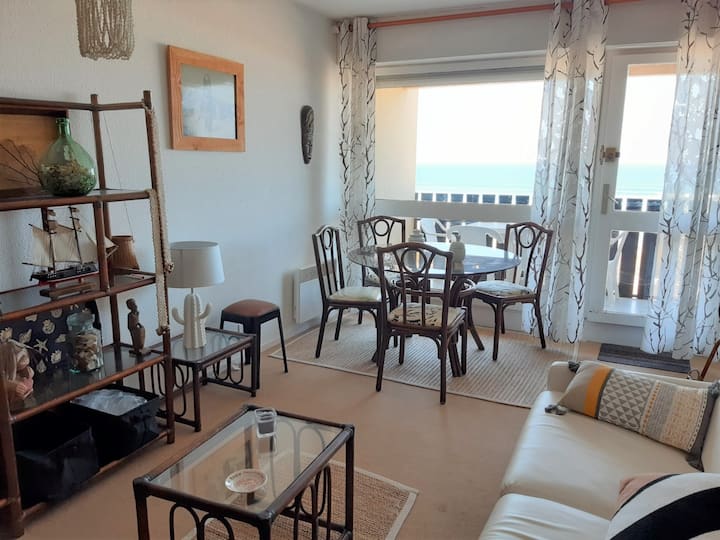 Agréable T3 En Duplex En Front De Mer 778gui - Lacanau Océan