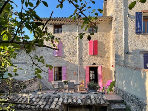 Charming house in the heart of Provencal Drôme