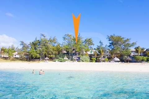 Villa Isabella right on the fine Palmar beach