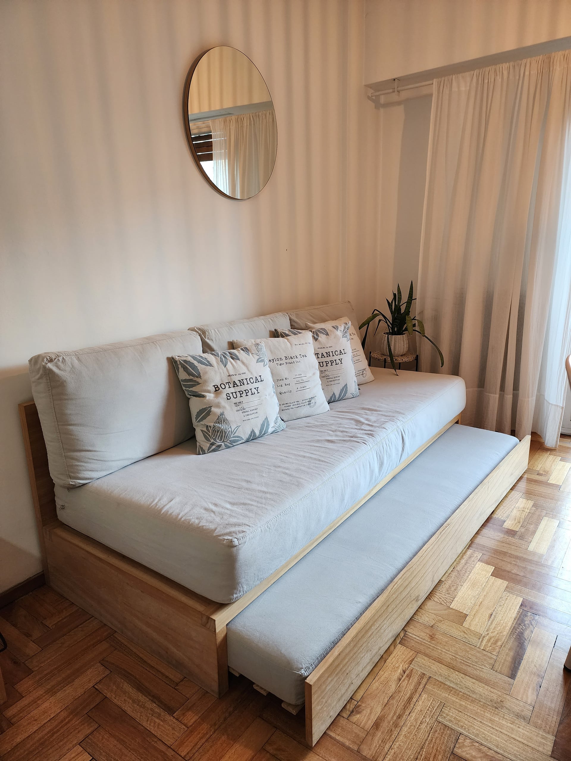 Studio reformado em Palermo