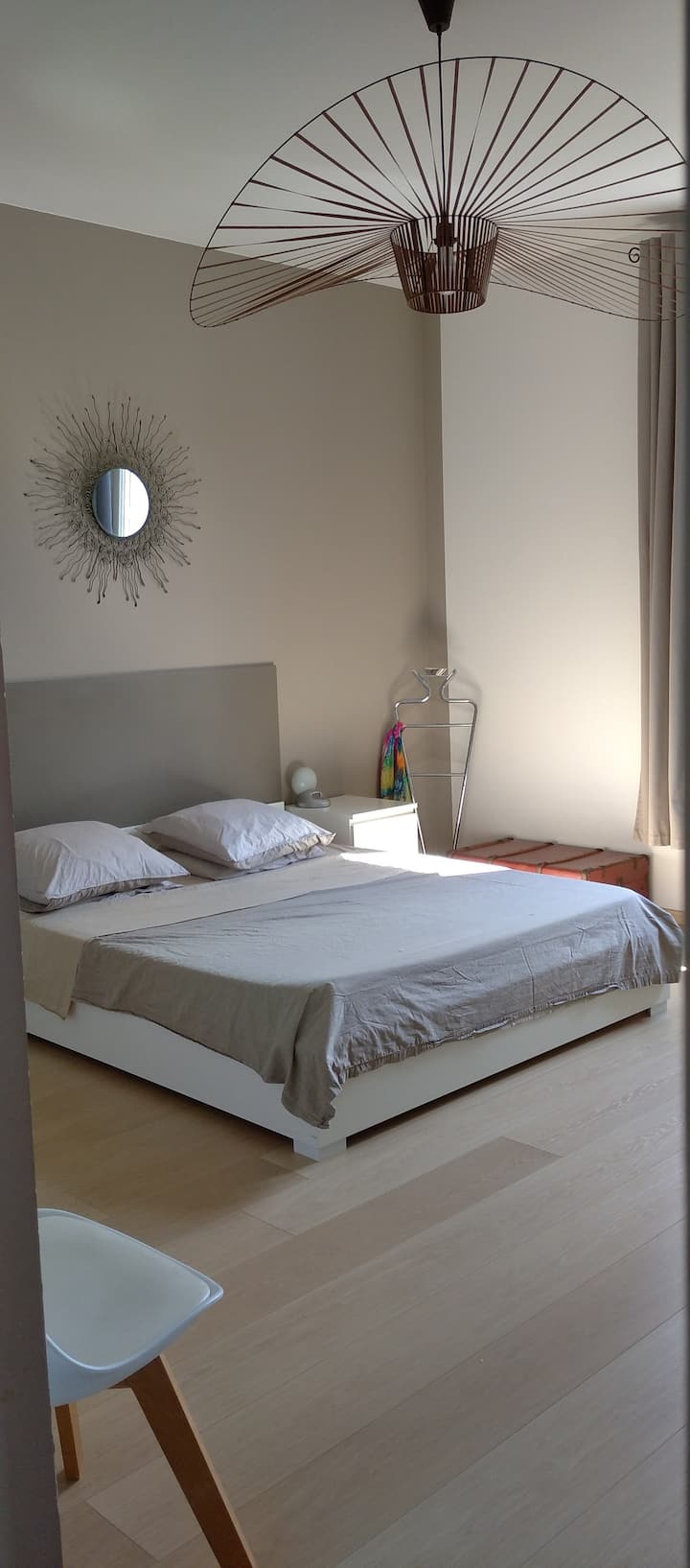 Chambre 20 m ² Lit 160*200