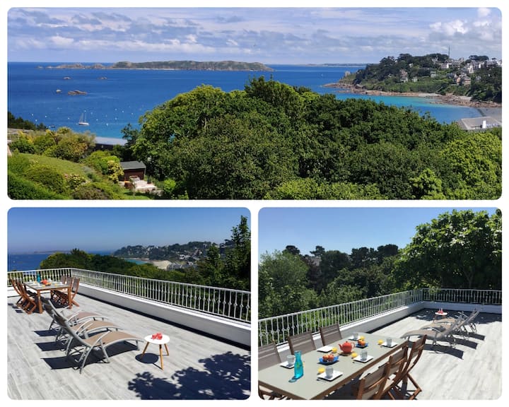 Villa Pleine Vue Mer - Brittany
