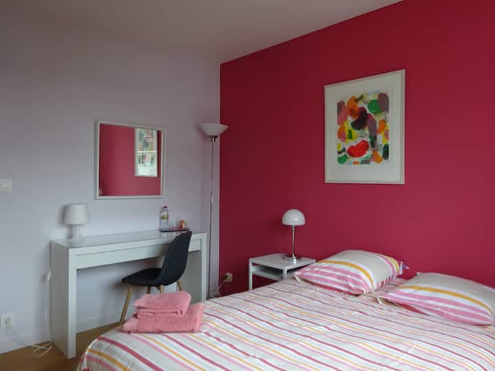 Quiet room in a luxury apartment Apartments for Rent in Nantes, Pays