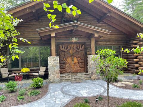 Incredible Ski Lodge - 7500 Sq Ft. Log Cabin