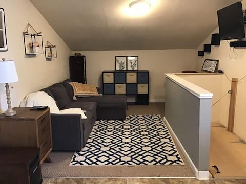 Cozy loft apartment