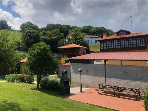 Gijón Country House, Oviedo, Aviles,Picos Europa