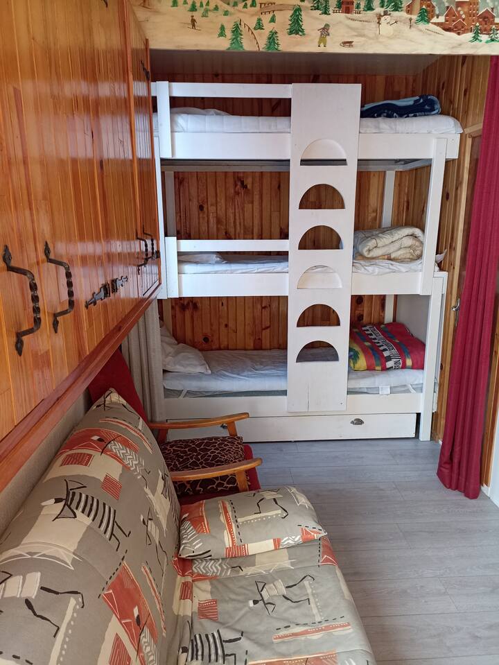 Área de la habitación