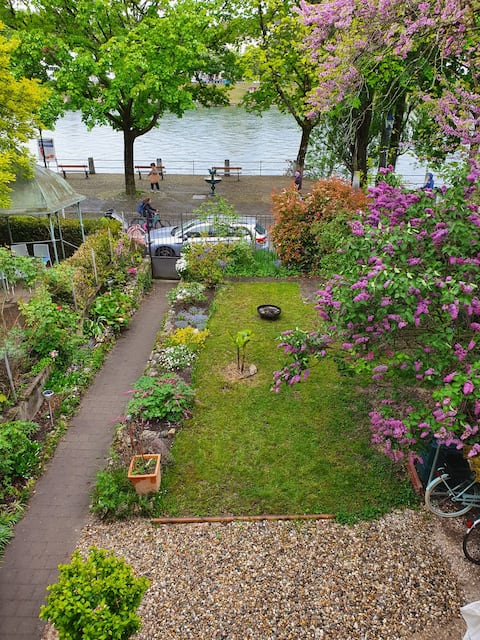 House in Basel, near the fair and city center