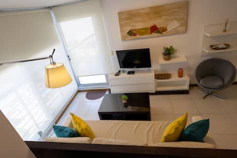 Popular Airbnb listing: Altos del Virrey Rambla 5th floor Amazing View! in Colonia
