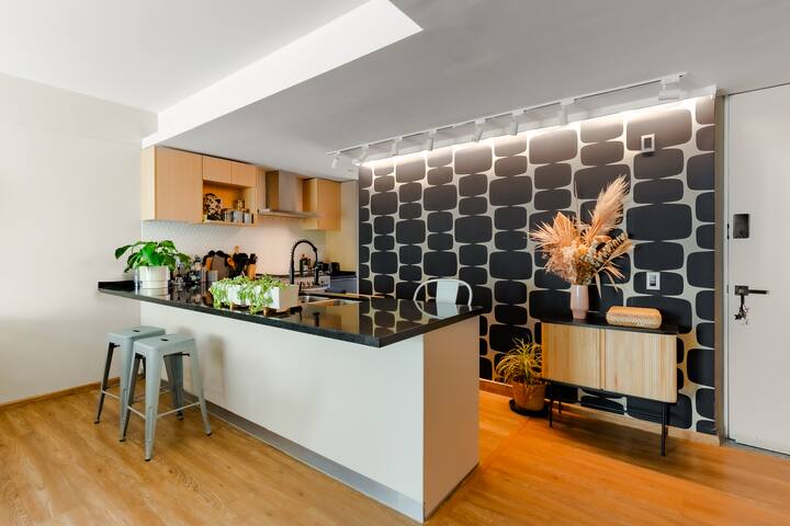 Amazing duplex in Condesa-Roma. Pool Rooftop gallery image 5