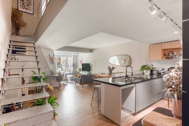 Amazing duplex in Condesa-Roma. Pool Rooftop gallery image 4