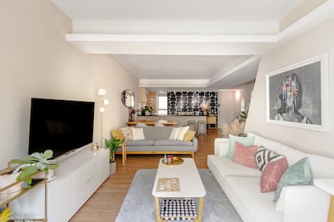 Popular Airbnb listing: Amazing duplex in Condesa-Roma. Pool Rooftop in Hipódromo