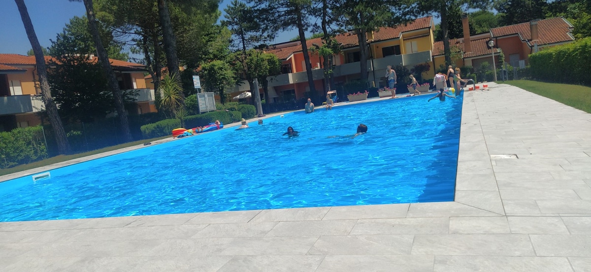 Popular Airbnb listing: Casa Nautilus in San Michele Al Tagliamento