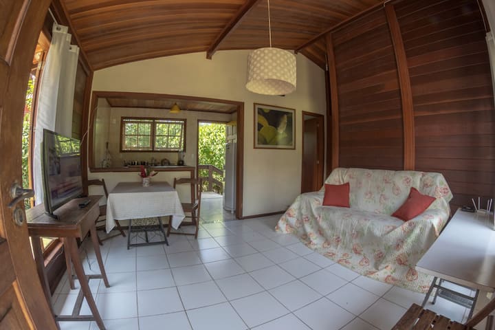 Chalé 02 Em ÁRea Verde - Penedo, Itatiaia / Rj - Itatiaia