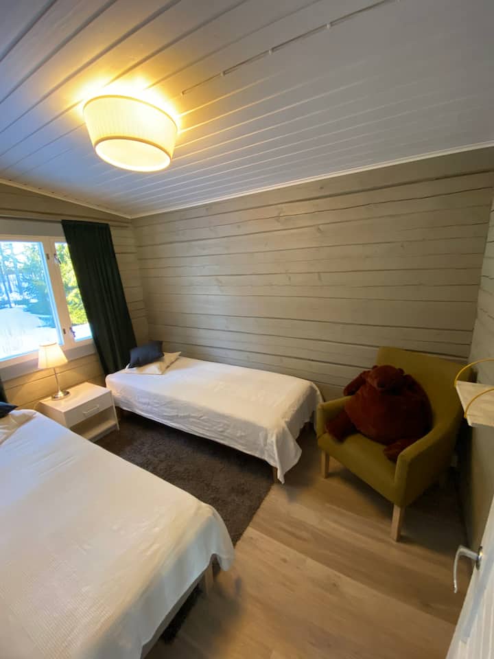 Chambre nid2 avec écureuil Nest