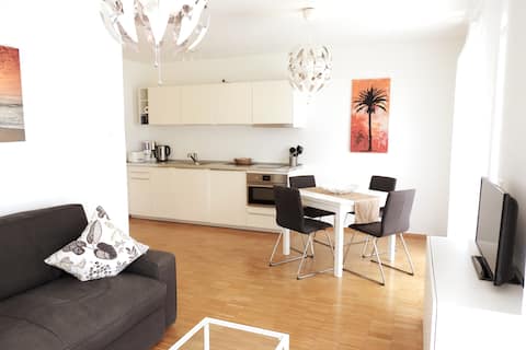 braviscasa - Fewo 54m² für 1-3 Pers. E1. Terrasse