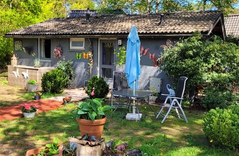 Cottage on a holiday resort