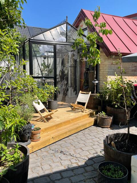 Stay in our cozy little house in Staffanstorp!