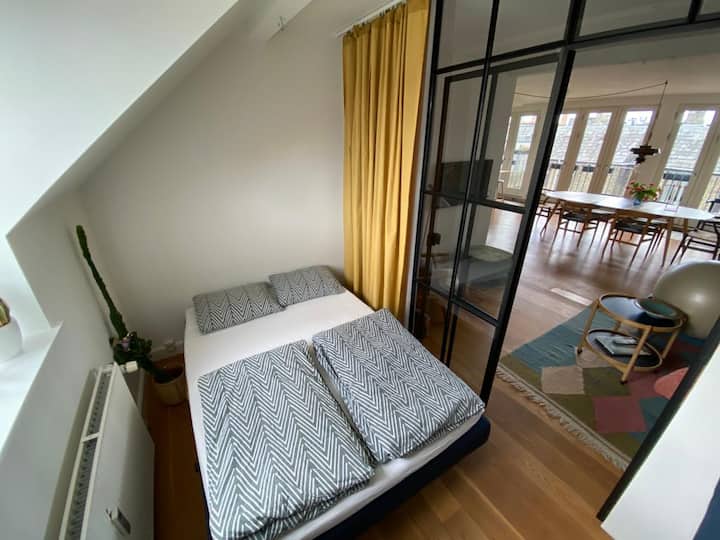 Gastenslaapkamer #3 (bedgrootte: 140x200)