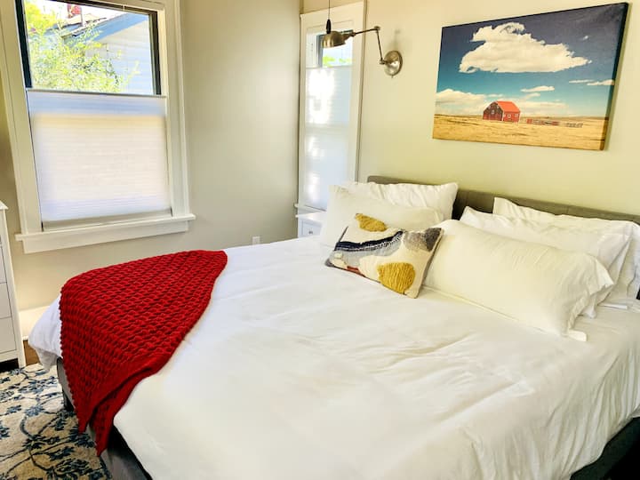 Chambre principale (lit king size )