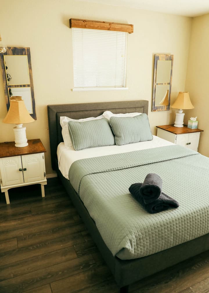 Bedroom #2 (upstairs)