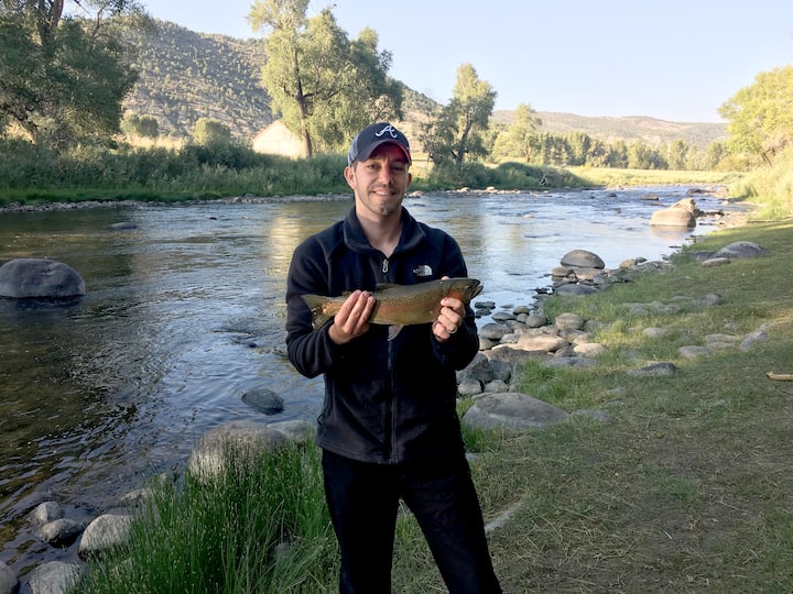 Fisherman's Paradise - 10 min. Vail/Eagle Airport